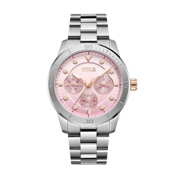 SOLVIL ET TITUS ASPIRA W06-03413-002 QUARTZ STAINLESS STEEL WOMEN WATCH
