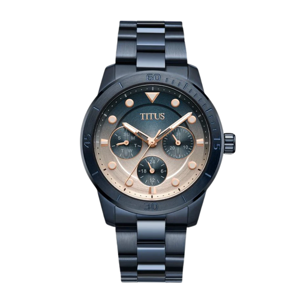 SOLVIL ET TITUS ASPIRA W06-03413-003 QUARTZ STAINLESS STEEL WOMEN WATCH