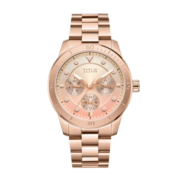 SOLVIL ET TITUS ASPIRA W06-03413-004 QUARTZ STAINLESS STEEL WOMEN WATCH