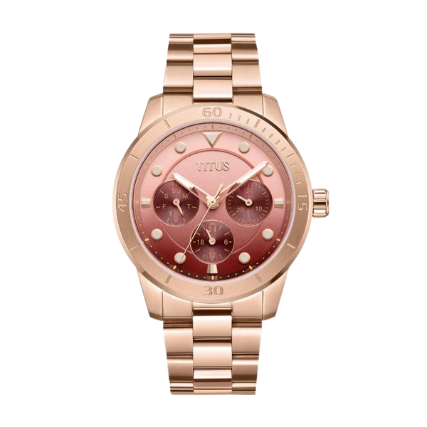 SOLVIL ET TITUS ASPIRA W06-03413-005 QUARTZ STAINLESS STEEL WOMEN WATCH