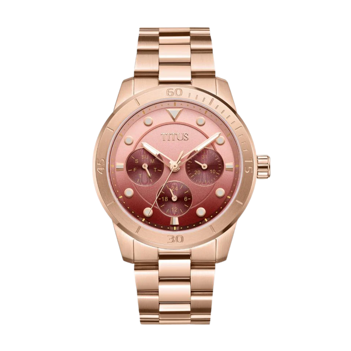 SOLVIL ET TITUS ASPIRA W06-03413-005 QUARTZ STAINLESS STEEL WOMEN WATCH