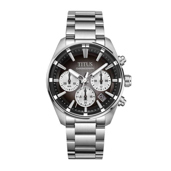 SOLVIL ET TITUS SABER W06-03414-001 CHRONOGRAPH QUARTZ MEN WATCH