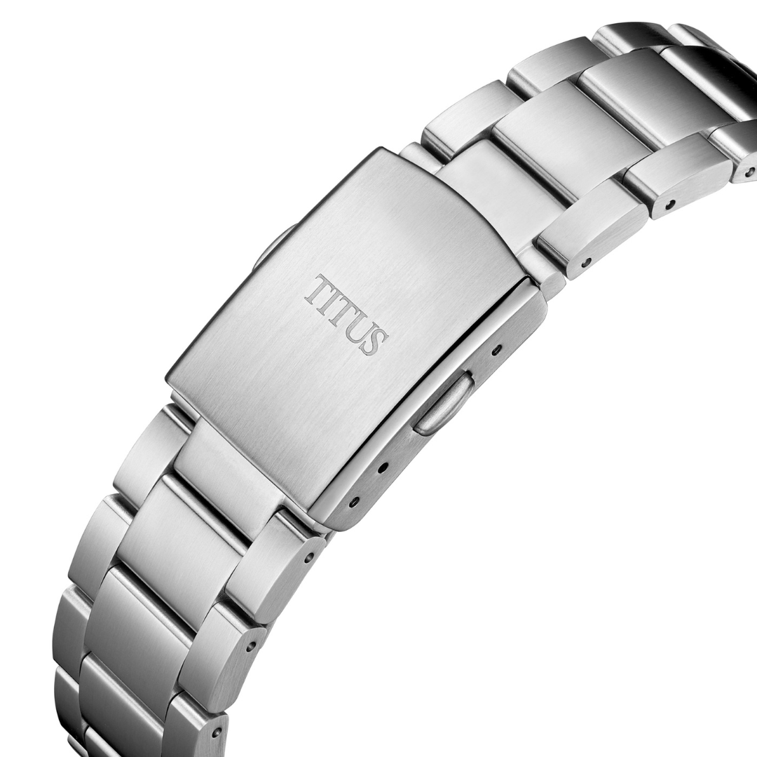 SOLVIL ET TITUS SABER W06-03414-001 CHRONOGRAPH QUARTZ MEN WATCH