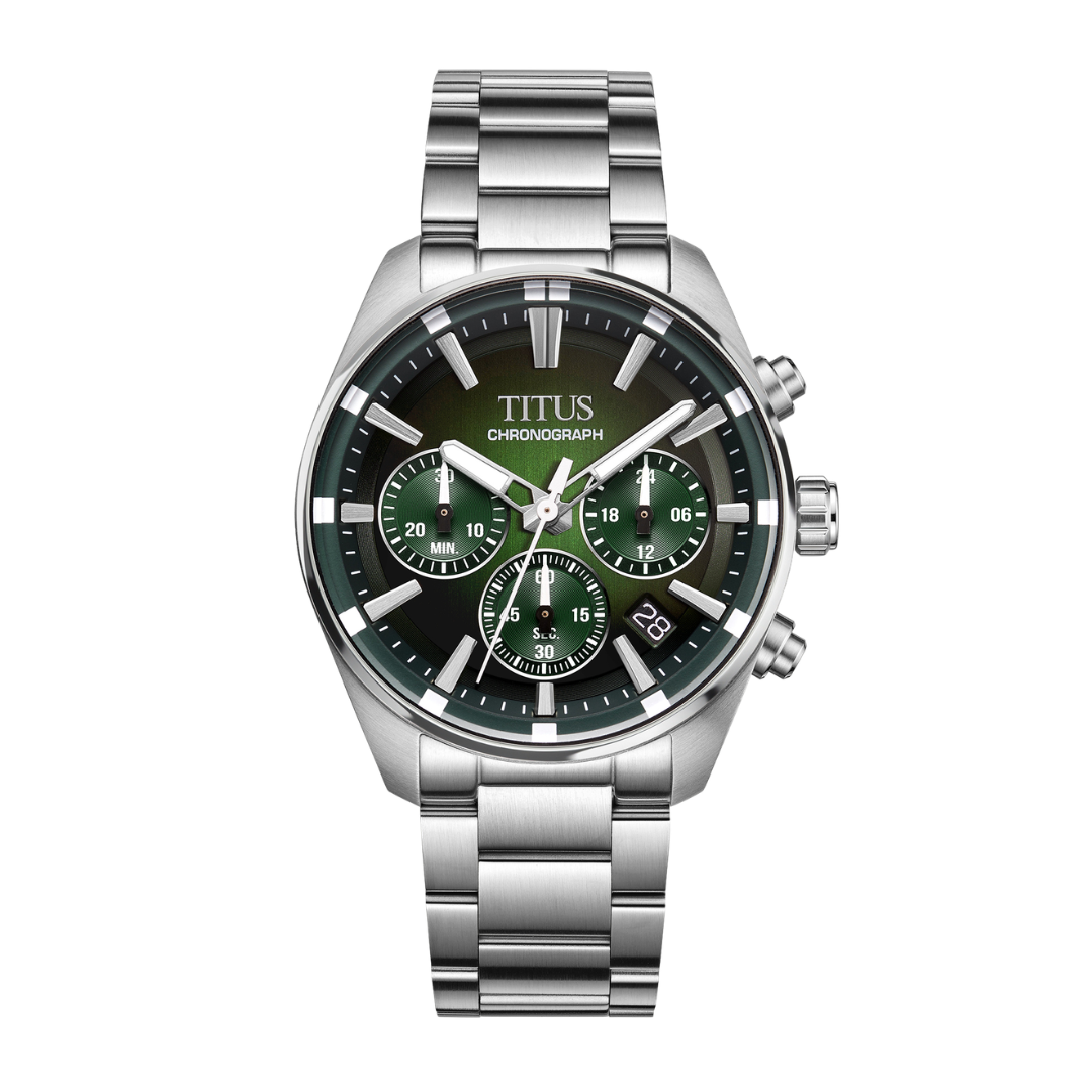 SOLVIL ET TITUS SABER W06-03414-002 CHRONOGRAPH QUARTZ MEN WATCH