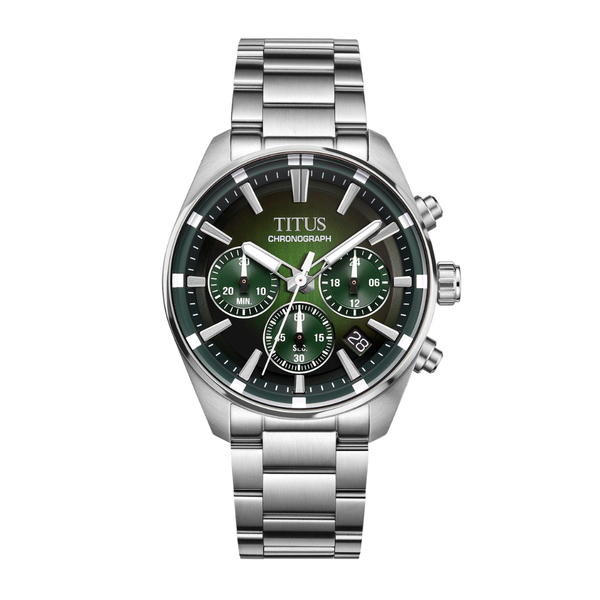SOLVIL ET TITUS SABER W06-03414-002 CHRONOGRAPH QUARTZ MEN WATCH