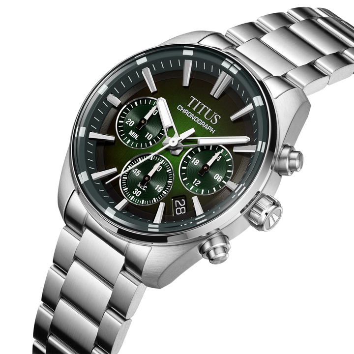 SOLVIL ET TITUS SABER W06-03414-002 CHRONOGRAPH QUARTZ MEN WATCH