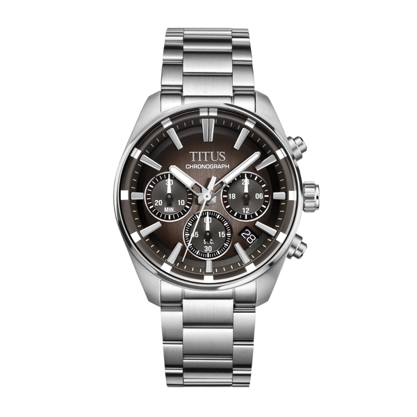 SOLVIL ET TITUS SABER W06-03414-003 CHRONOGRAPH QUARTZ MEN WATCH