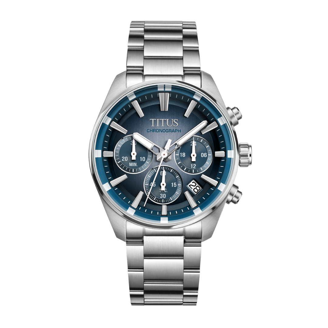 SOLVIL ET TITUS SABER W06-03414-004 CHRONOGRAPH QUARTZ MEN WATCH