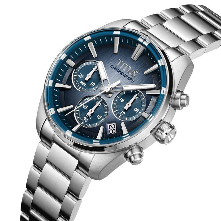SOLVIL ET TITUS SABER W06-03414-004 CHRONOGRAPH QUARTZ MEN WATCH