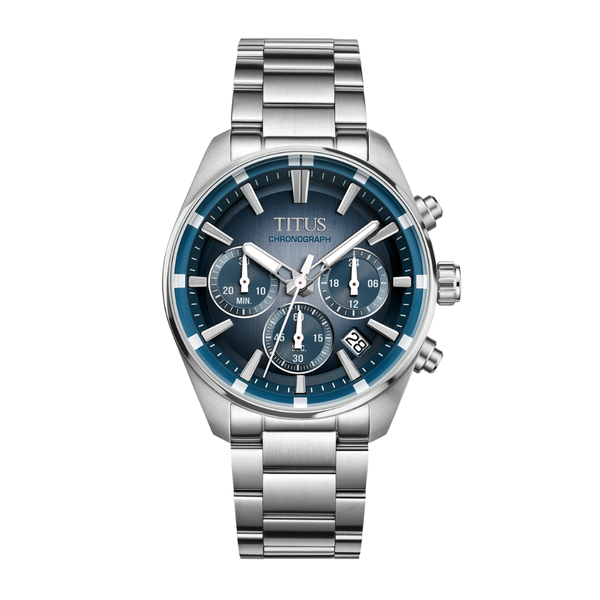Solvil et Titus Saber W06-03414-004 Men Chronograph Watch | City