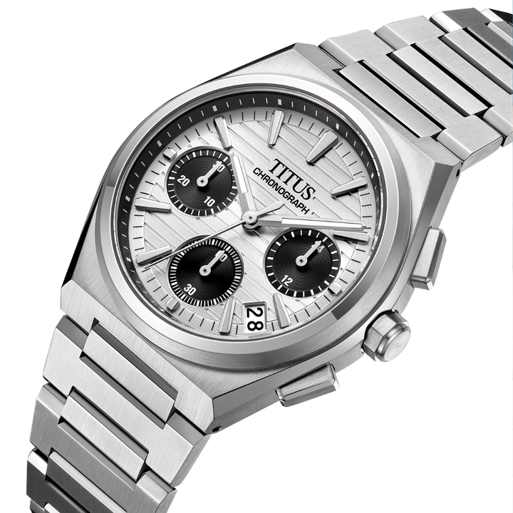 SOLVIL ET TITUS EXQUISITE W06-03415-001 CHRONOGRAPH QUARTZ MEN WATCH