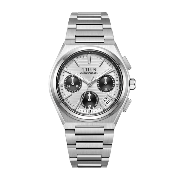 SOLVIL ET TITUS EXQUISITE W06-03415-001 CHRONOGRAPH QUARTZ MEN WATCH
