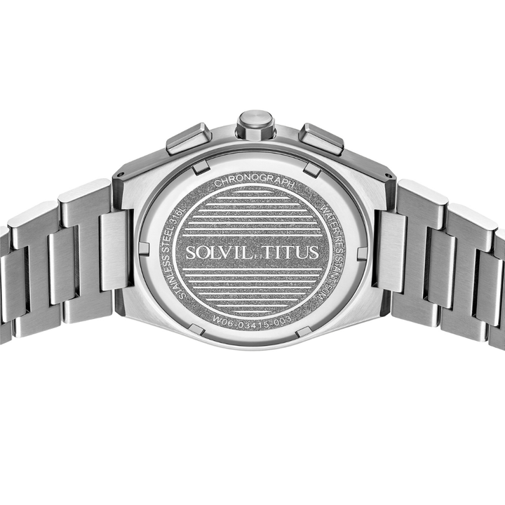 SOLVIL ET TITUS EXQUISITE W06-03415-003 CHRONOGRAPH QUARTZ MEN WATCH