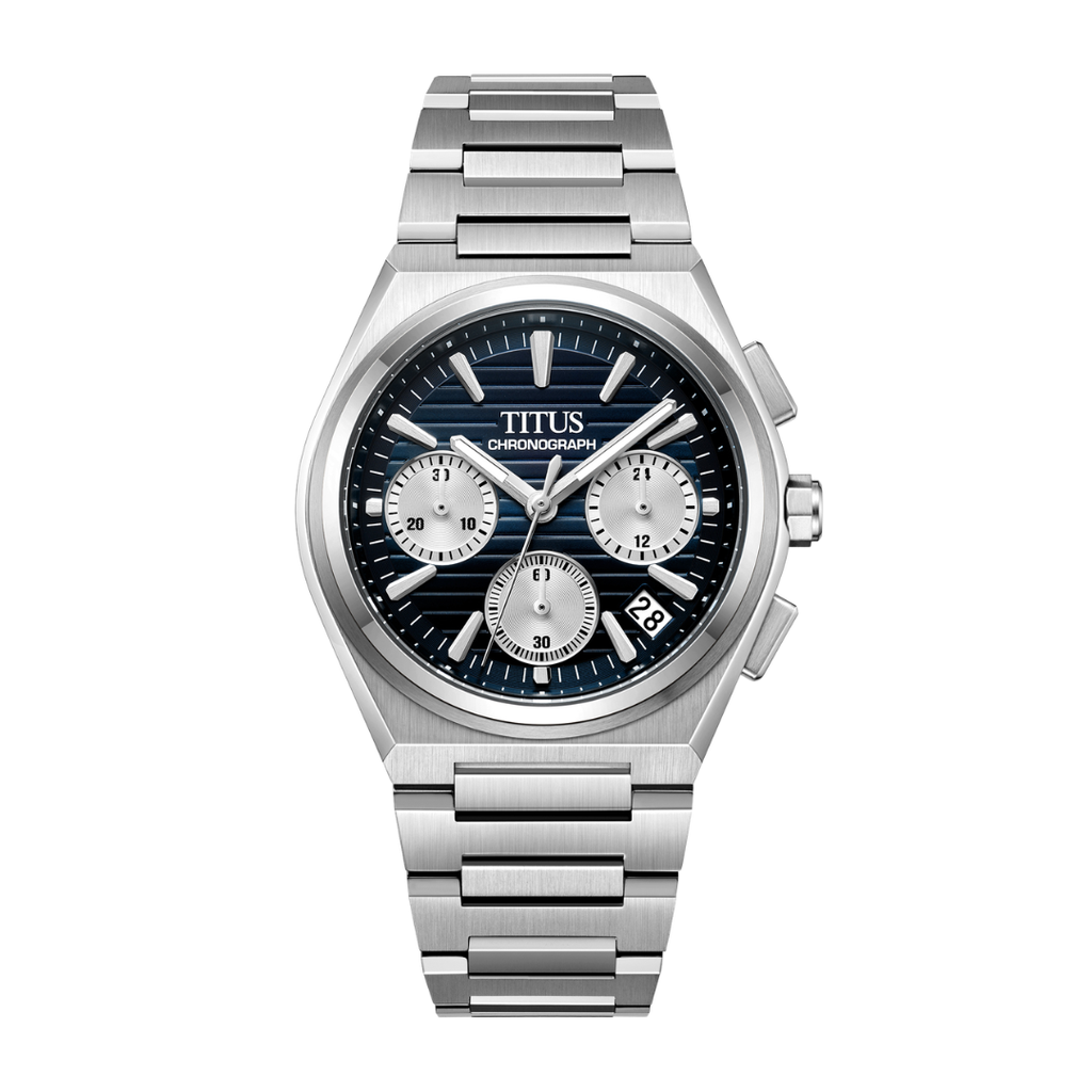 Solvil et Titus Vinyl W06-03415-003 Men's Chronograph Watch | City