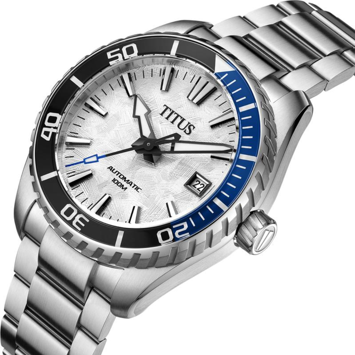 SOLVIL ET TITUS SABER W06-03423-001 AUTOMATIC MEN WATCH