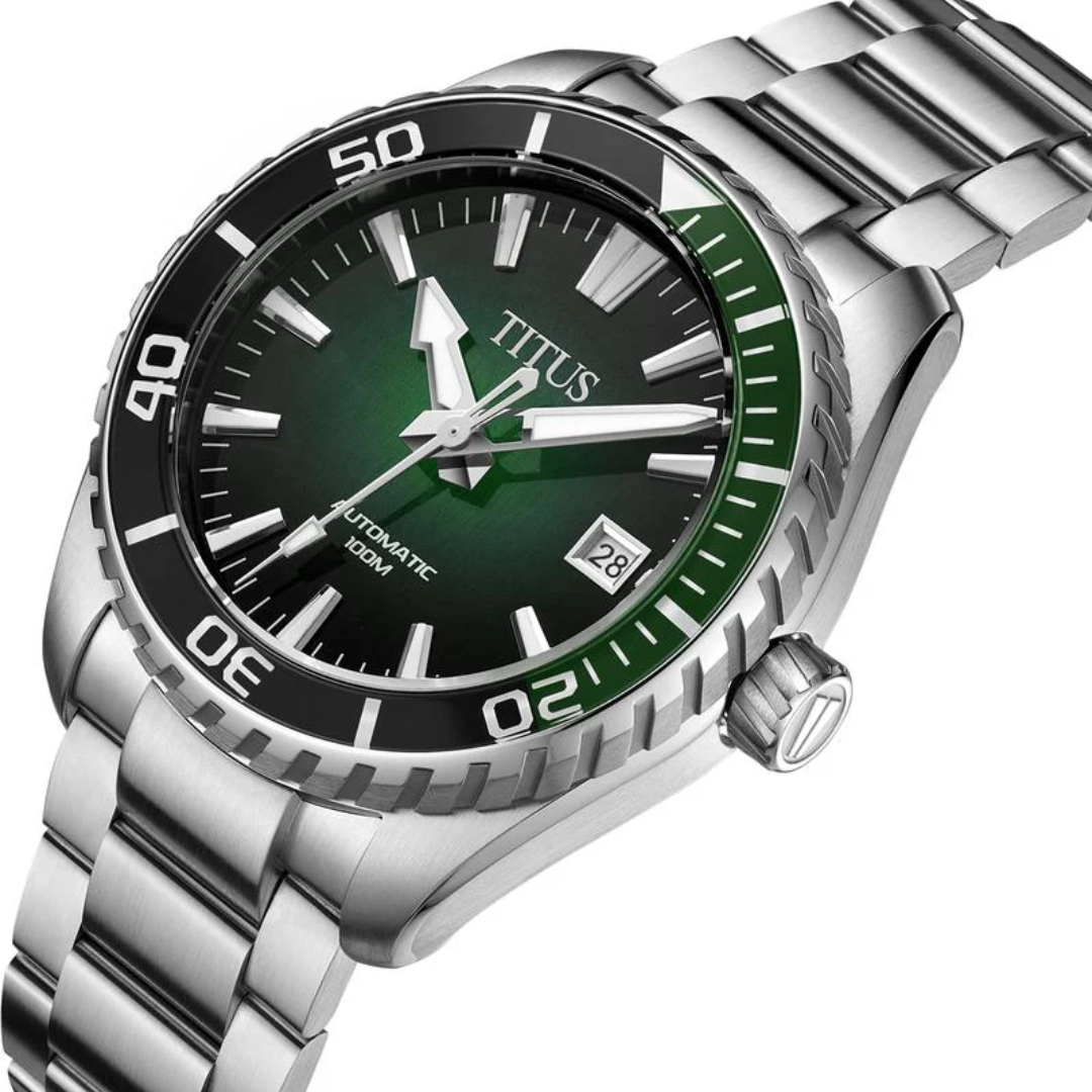 SOLVIL ET TITUS SABER W06-03423-002 AUTOMATIC MEN WATCH