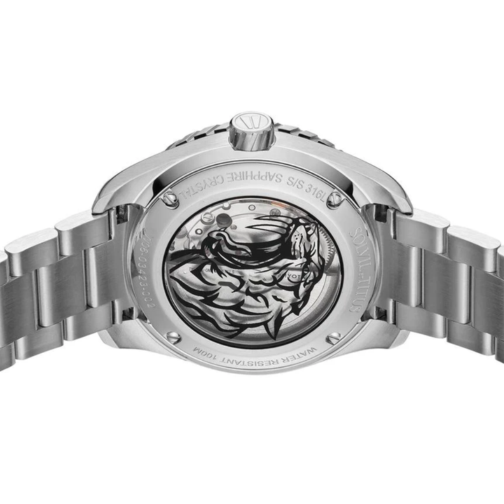SOLVIL ET TITUS SABER W06-03423-002 AUTOMATIC MEN WATCH