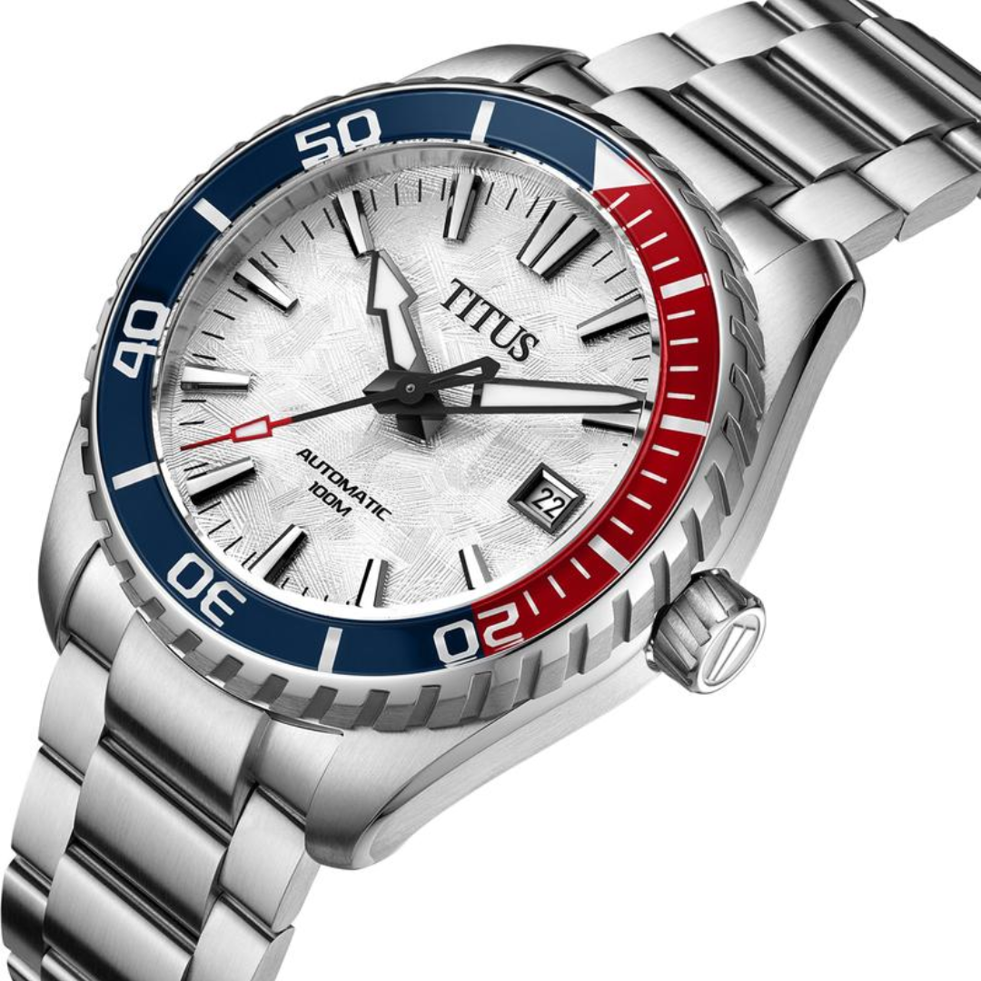 SOLVIL ET TITUS SABER W06-03423-003 AUTOMATIC MEN WATCH