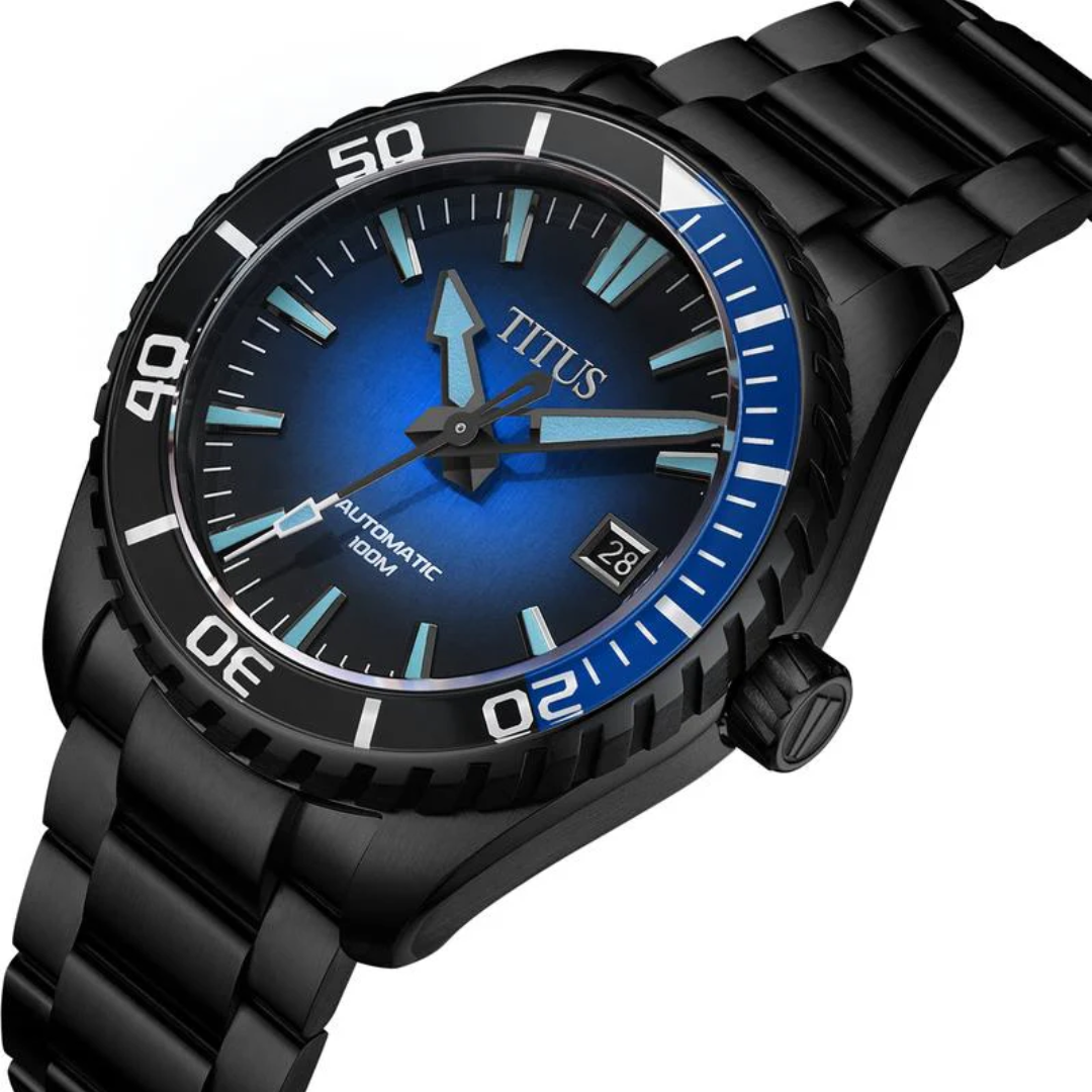 SOLVIL ET TITUS SABER W06-03423-004 AUTOMATIC MEN WATCH