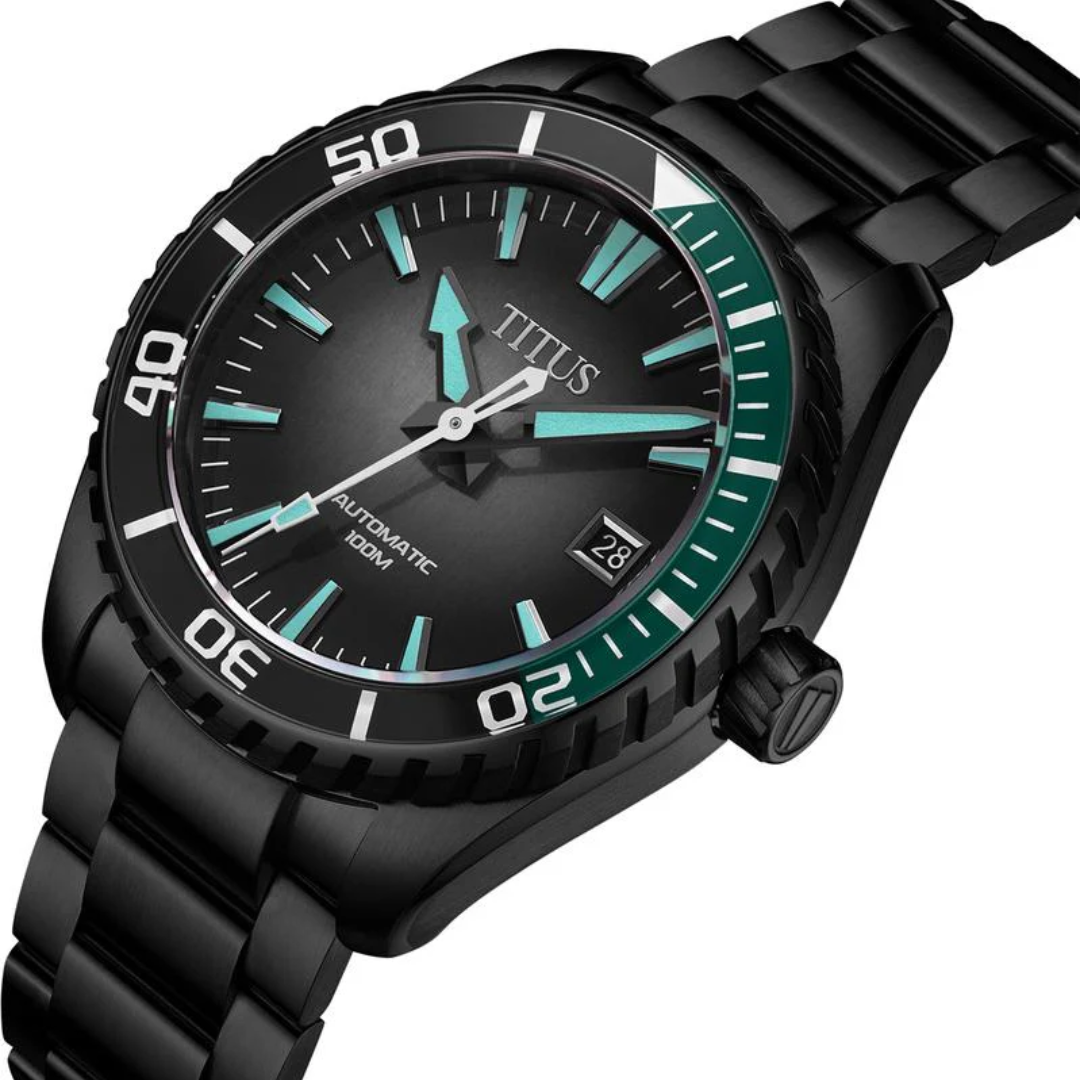 SOLVIL ET TITUS SABER W06-03423-005 AUTOMATIC MEN WATCH
