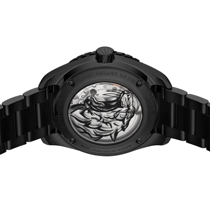 SOLVIL ET TITUS SABER W06-03423-005 AUTOMATIC MEN WATCH
