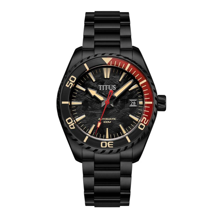 SOLVIL ET TITUS SABER W06-03423-006 AUTOMATIC MEN WATCH
