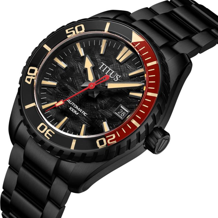 SOLVIL ET TITUS SABER W06-03423-006 AUTOMATIC MEN WATCH