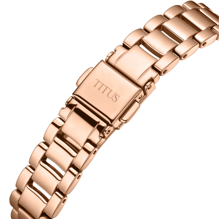 SOLVIL ET TITUS FAIR LADY W06-03424-002 3 HANDS QUARTZ WOMEN WATCH