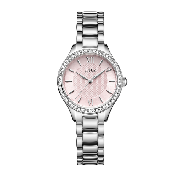 SOLVIL ET TITUS FAIR LADY W06-03424-004 3 HANDS QUARTZ WOMEN WATCH