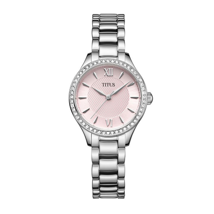 SOLVIL ET TITUS FAIR LADY W06-03424-004 3 HANDS QUARTZ WOMEN WATCH