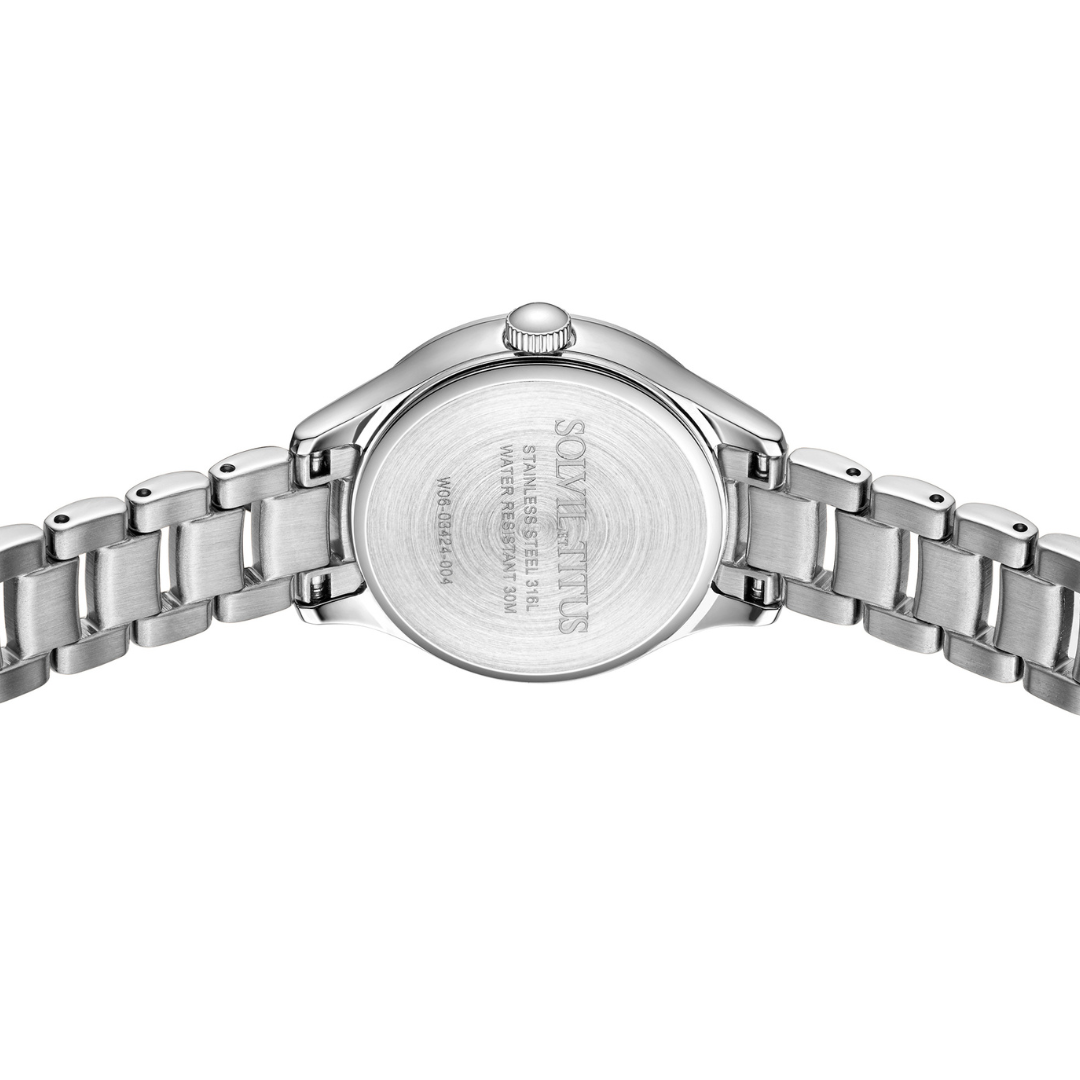 SOLVIL ET TITUS FAIR LADY W06-03424-004 3 HANDS QUARTZ WOMEN WATCH
