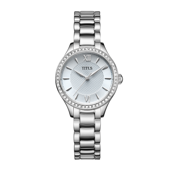 SOLVIL ET TITUS FAIR LADY W06-03424-005 3 HANDS QUARTZ WOMEN WATCH