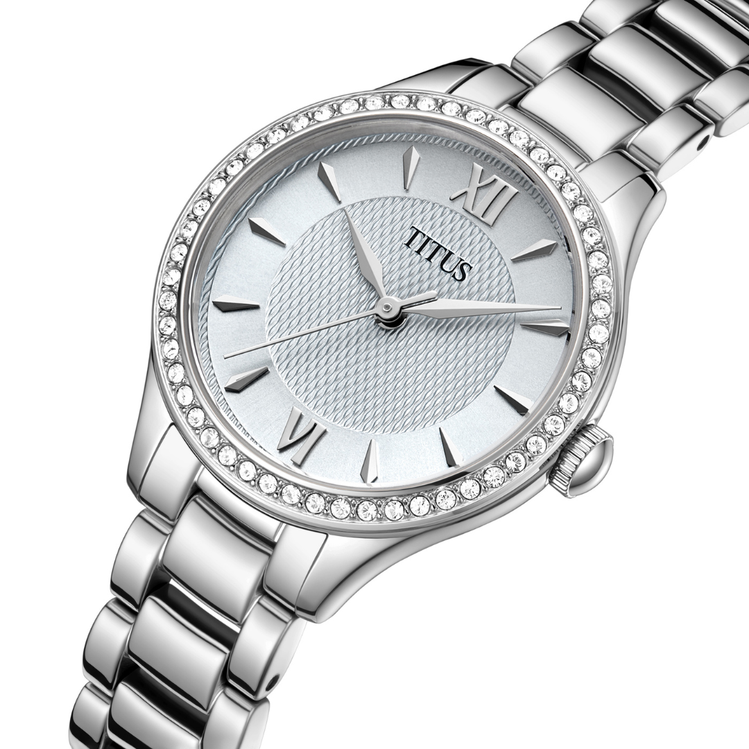 SOLVIL ET TITUS FAIR LADY W06-03424-005 3 HANDS QUARTZ WOMEN WATCH