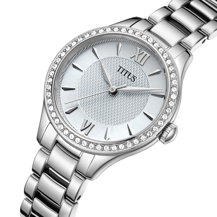 SOLVIL ET TITUS FAIR LADY W06-03424-005 3 HANDS QUARTZ WOMEN WATCH