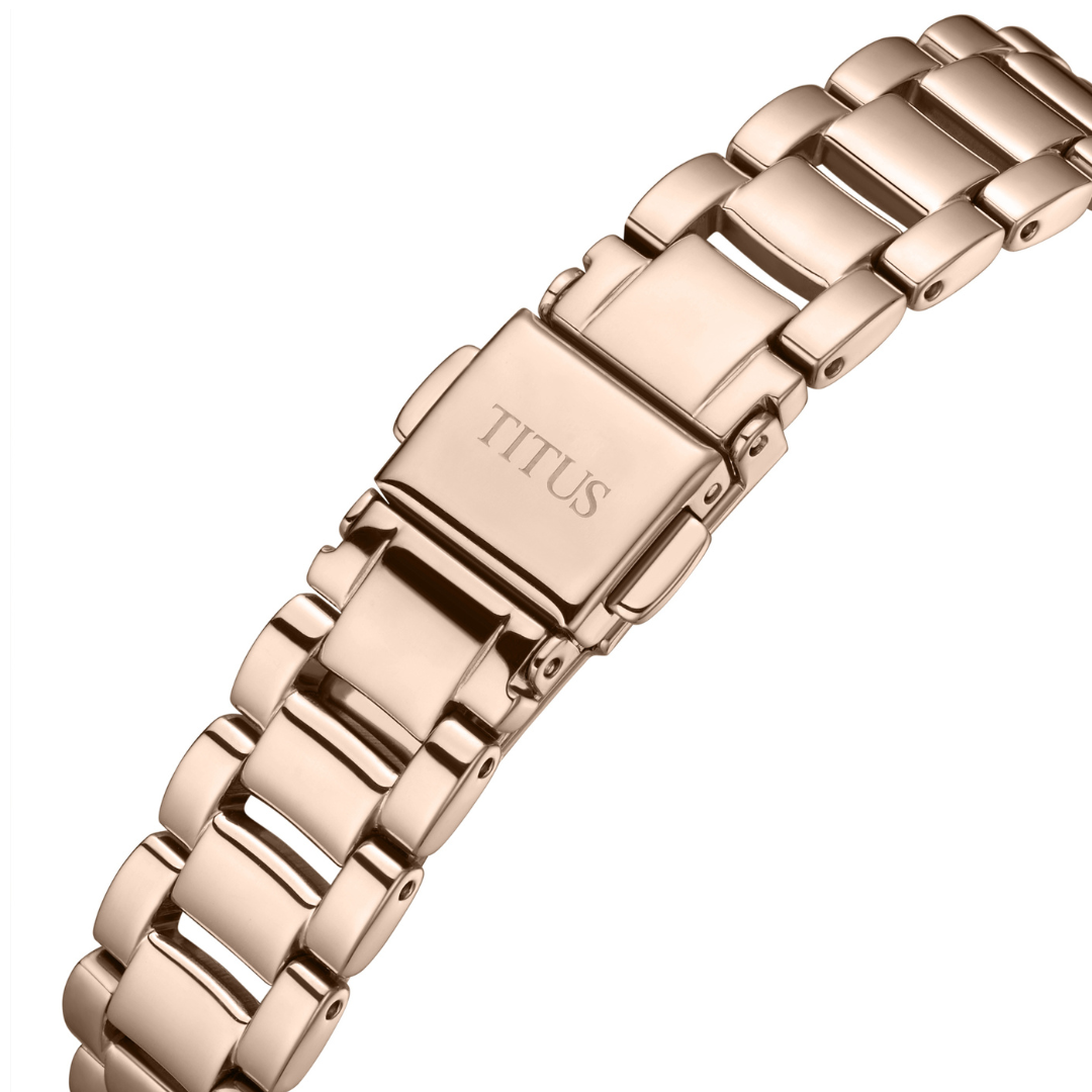 SOLVIL ET TITUS FAIR LADY W06-03424-003 3 HANDS QUARTZ WOMEN WATCH