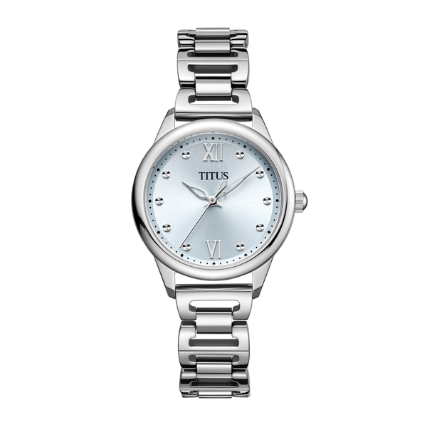 SOLVIL ET TITUS FAIR LADY W06-03425-001 3 HANDS QUARTZ WOMEN WATCH