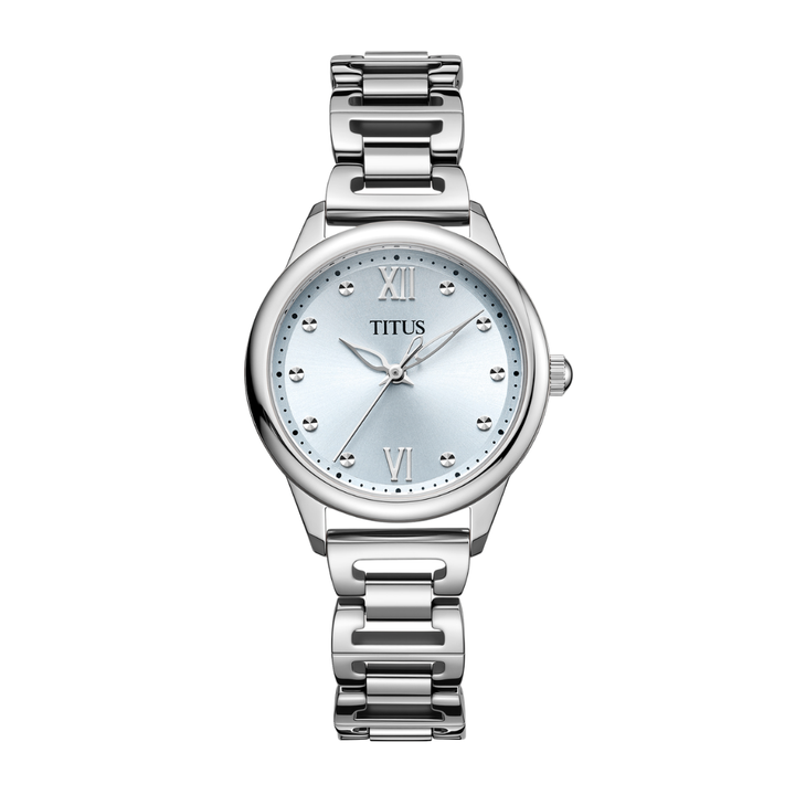 SOLVIL ET TITUS FAIR LADY W06-03425-001 3 HANDS QUARTZ WOMEN WATCH