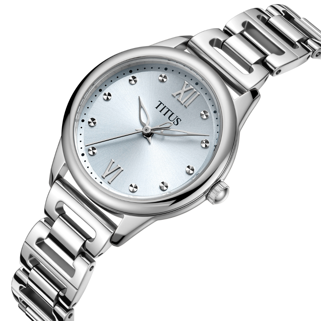 SOLVIL ET TITUS FAIR LADY W06-03425-001 3 HANDS QUARTZ WOMEN WATCH