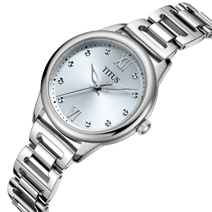 SOLVIL ET TITUS FAIR LADY W06-03425-001 3 HANDS QUARTZ WOMEN WATCH