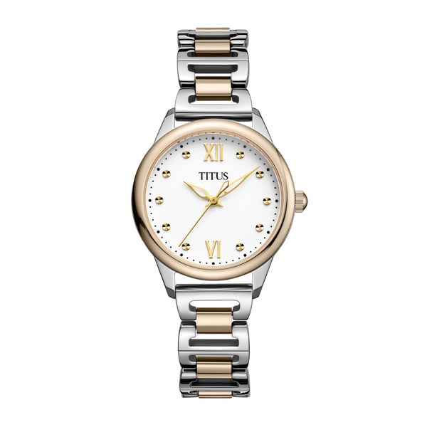 SOLVIL ET TITUS FAIR LADY W06-03425-003 3 HANDS QUARTZ WOMEN WATCH