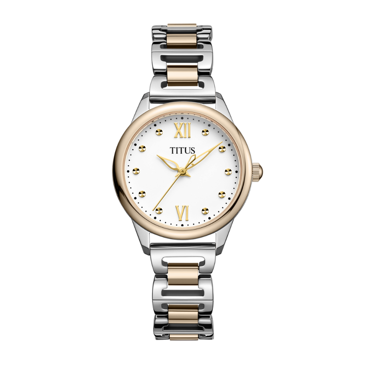 SOLVIL ET TITUS FAIR LADY W06-03425-003 3 HANDS QUARTZ WOMEN WATCH