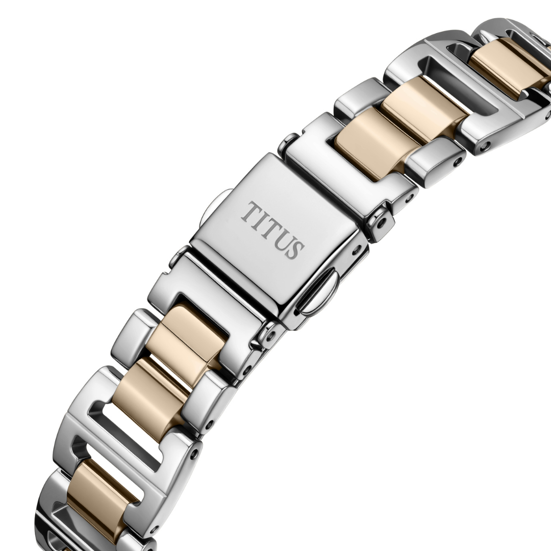 SOLVIL ET TITUS FAIR LADY W06-03425-003 3 HANDS QUARTZ WOMEN WATCH