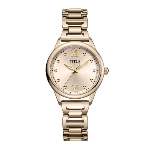 SOLVIL ET TITUS FAIR LADY W06-03425-004 3 HANDS QUARTZ WOMEN WATCH