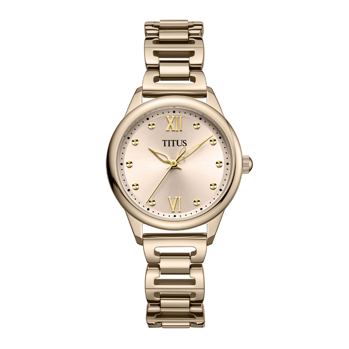 SOLVIL ET TITUS FAIR LADY W06-03425-004 3 HANDS QUARTZ WOMEN WATCH