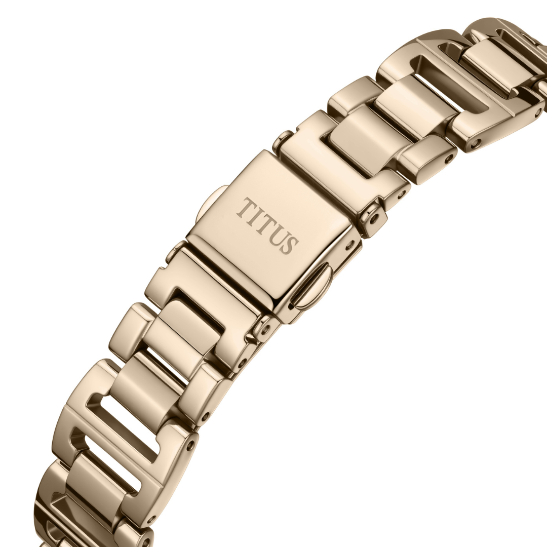 SOLVIL ET TITUS FAIR LADY W06-03425-004 3 HANDS QUARTZ WOMEN WATCH