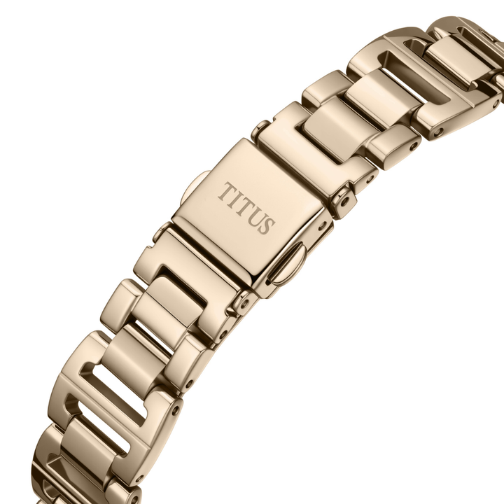SOLVIL ET TITUS FAIR LADY W06-03425-004 3 HANDS QUARTZ WOMEN WATCH