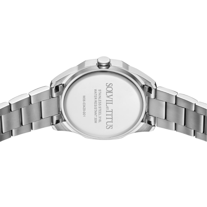 SOLVIL ET TITUS FASHIONISTA W06-03429-001 MULTI-FUNCTION QUARTZ WOMEN WATCH