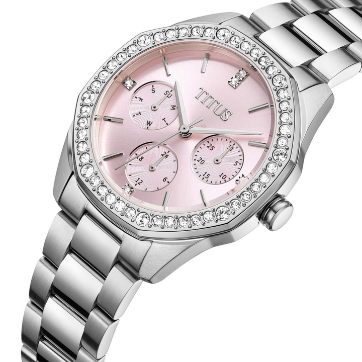 SOLVIL ET TITUS FASHIONISTA W06-03429-001 MULTI-FUNCTION QUARTZ WOMEN WATCH