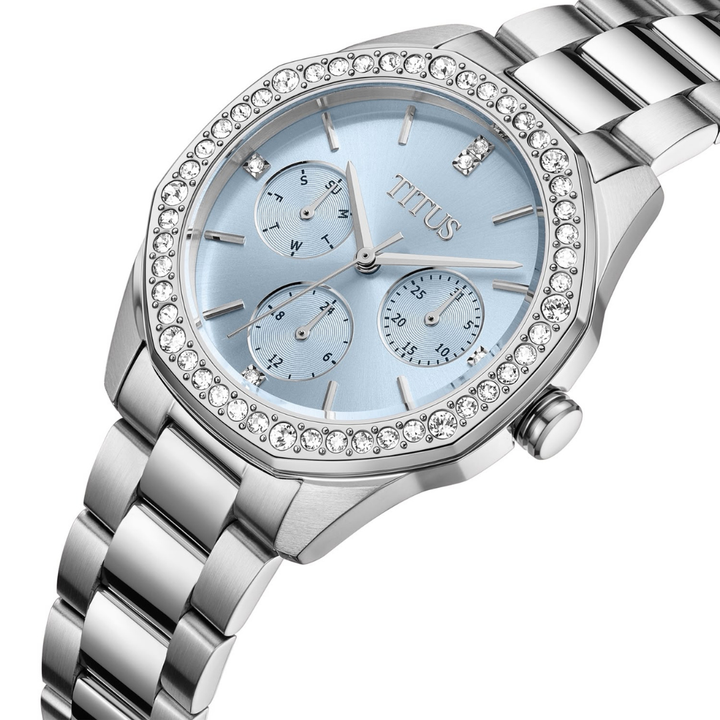 SOLVIL ET TITUS FASHIONISTA W06-03429-002 MULTI-FUNCTION QUARTZ WOMEN WATCH