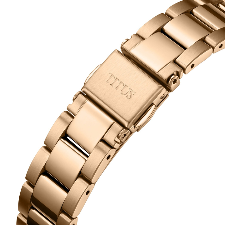 SOLVIL ET TITUS FASHIONISTA W06-03429-006 MULTI-FUNCTION QUARTZ WOMEN WATCH